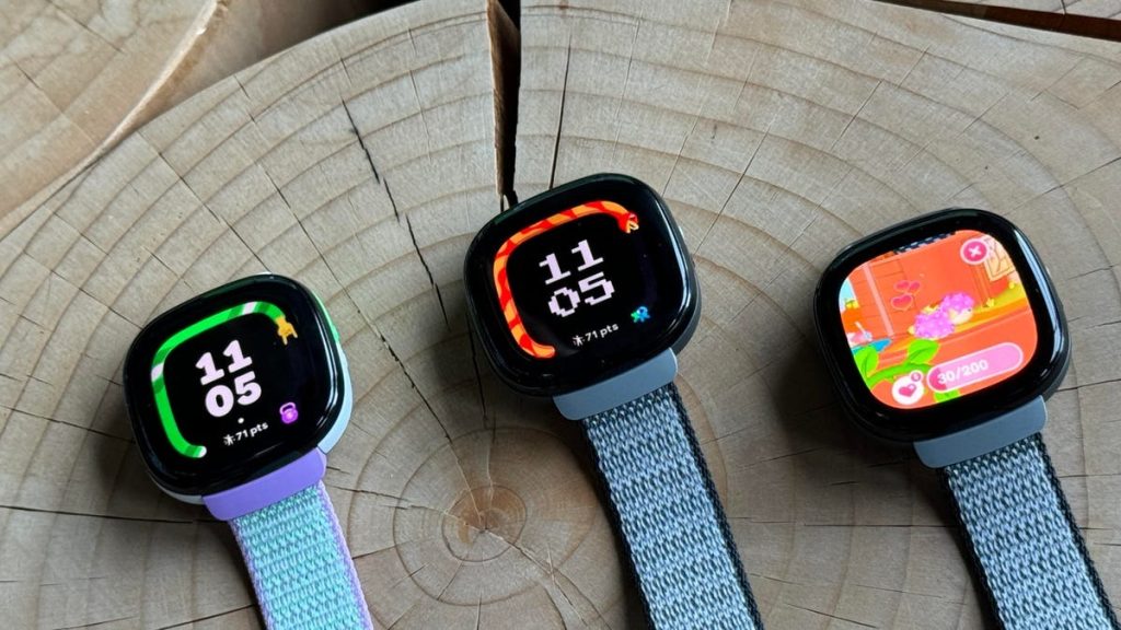 Fitbit New Kid Smartwatch Is a Little Wiimote a Little Tamagotchi